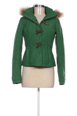 Geacă de femei Abercrombie & Fitch, Mărime S, Culoare Verde, Preț 113,99 Lei