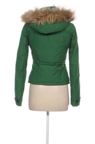 Geacă de femei Abercrombie & Fitch, Mărime S, Culoare Verde, Preț 113,99 Lei