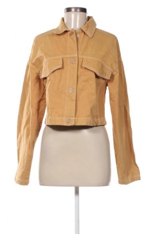 Kurtka damska Bershka, Rozmiar M, Kolor Żółty, Cena 127,99 zł