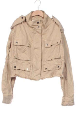 Damenjacke Bershka, Größe XS, Farbe Beige, Preis € 13,99