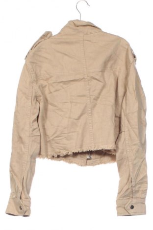 Damenjacke Bershka, Größe XS, Farbe Beige, Preis € 13,99