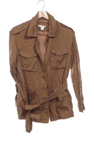 Damenjacke H&M, Größe XS, Farbe Braun, Preis € 5,99