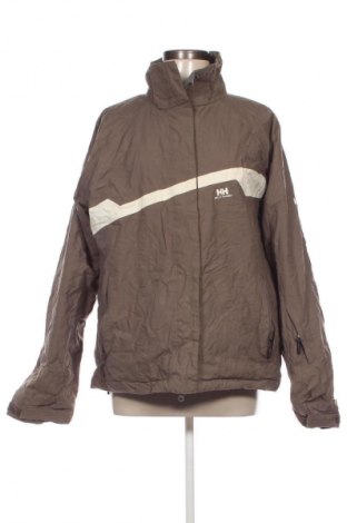 Damenjacke Helly Hansen, Größe L, Farbe Beige, Preis 41,99 €