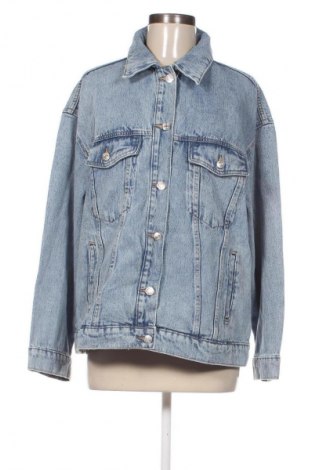 Geacă de femei Mango, Mărime M, Culoare Albastru, Preț 226,99 Lei