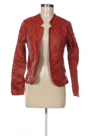 Damen Lederjacke NEW COLLECTION, Größe M, Farbe Rot, Preis € 32,99