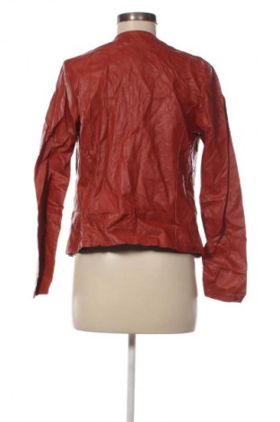 Damen Lederjacke NEW COLLECTION, Größe M, Farbe Rot, Preis € 32,99