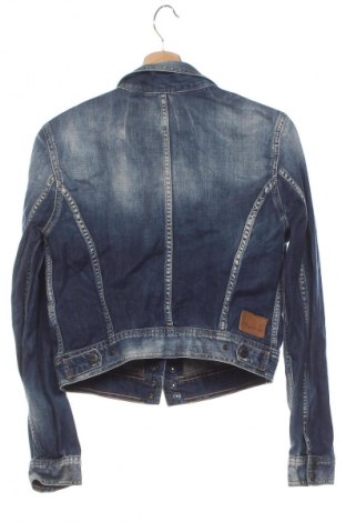 Damenjacke Pepe Jeans, Größe XS, Farbe Blau, Preis 25,99 €