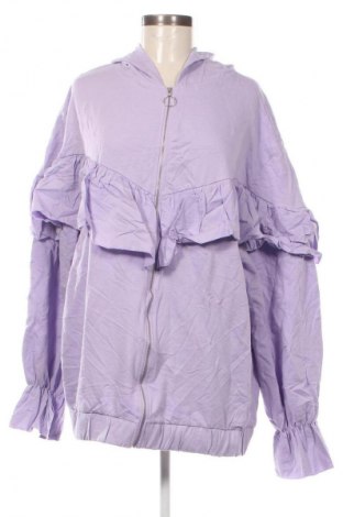 Damenjacke Zara Trafaluc, Größe L, Farbe Lila, Preis € 6,99