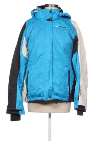 Damenjacke für Wintersports Online, Größe L, Farbe Blau, Preis € 31,99