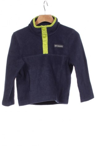 Kinder Shirt Columbia, Größe 3-4y/ 104-110 cm, Farbe Blau, Preis € 10,99