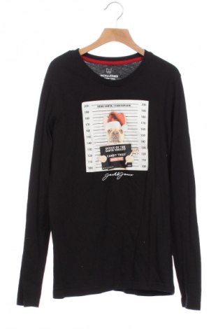 Bluză pentru copii Jack & Jones, Mărime 12-13y/ 158-164 cm, Culoare Negru, Preț 59,00 Lei