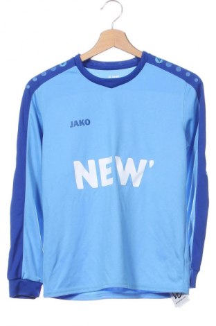 Kinder Shirt Jako, Größe 10-11y/ 146-152 cm, Farbe Blau, Preis 7,99 €