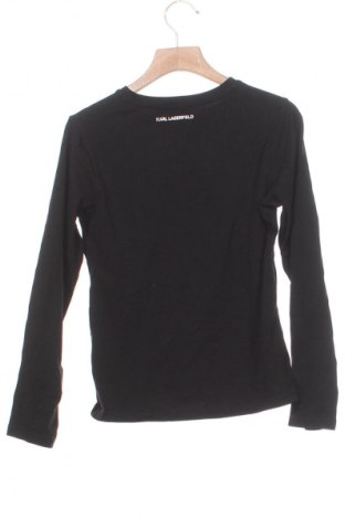 Dziecięca bluzka Karl Lagerfeld, Rozmiar 8-9y/ 134-140 cm, Kolor Czarny, Cena 125,84 zł