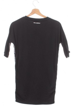 Dziecięca bluzka Karl Lagerfeld, Rozmiar 7-8y/ 128-134 cm, Kolor Czarny, Cena 125,84 zł