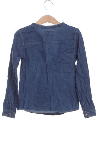 Kinder Shirt Lisa Rose, Größe 6-7y/ 122-128 cm, Farbe Blau, Preis 3,99 €