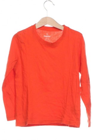 Kinder Shirt Lupilu, Größe 4-5y/ 110-116 cm, Farbe Orange, Preis 3,99 €