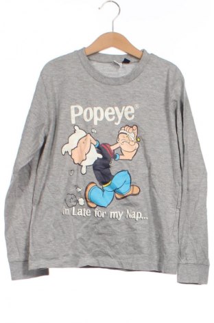 Bluză pentru copii Popeye, Mărime 7-8y/ 128-134 cm, Culoare Gri, Preț 35,99 Lei