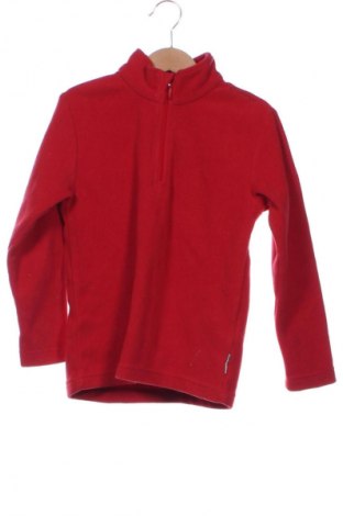 Kinder Shirt Quechua, Größe 5-6y/ 116-122 cm, Farbe Rot, Preis € 4,99