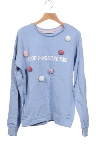 Kinder Shirt Terranova, Größe 13-14y/ 164-168 cm, Farbe Blau, Preis 3,99 €