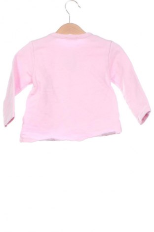 Детска блуза United Colors Of Benetton, Размер 18-24m/ 86-98 см, Цвят Пепел от рози, Цена 9,99 лв.