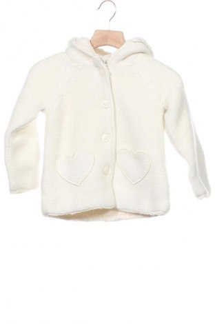 Kinder Strickjacke Baby Club, Größe 18-24m/ 86-98 cm, Farbe Weiß, Preis € 16,15