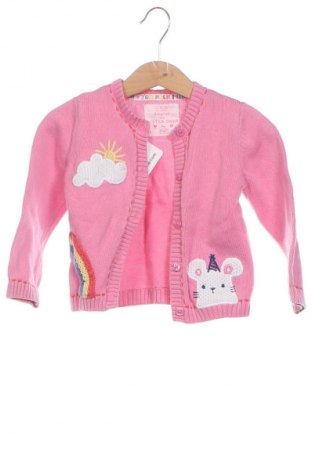 Kinder Strickjacke F&F, Größe 12-18m/ 80-86 cm, Farbe Rosa, Preis € 4,99