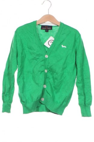 Kinder Strickjacke Harmont & Blaine, Größe 8-9y/ 134-140 cm, Farbe Grün, Preis 42,99 €
