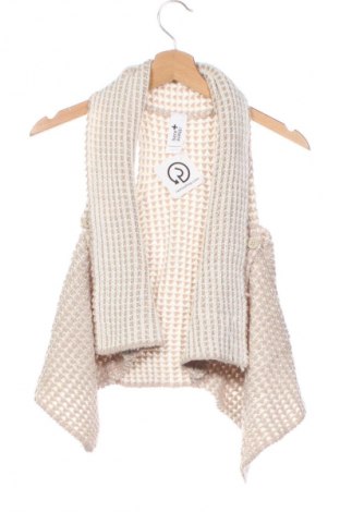 Kinder Strickjacke Here+There, Größe 8-9y/ 134-140 cm, Farbe Beige, Preis 11,99 €