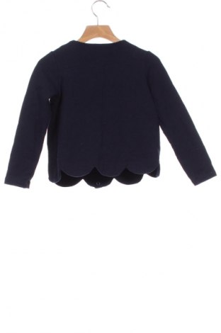 Kinder Strickjacke Jacadi, Größe 5-6y/ 116-122 cm, Farbe Blau, Preis 16,52 €