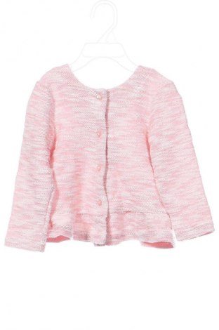 Kinder Strickjacke Made With Love, Größe 18-24m/ 86-98 cm, Farbe Rosa, Preis 6,99 €