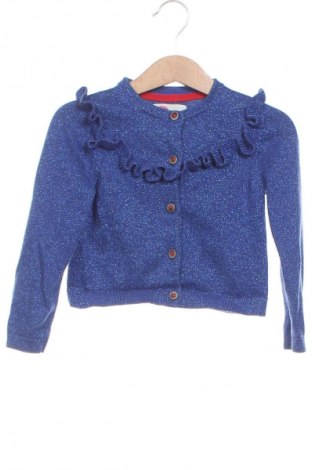 Kinder Strickjacke Mini Boden, Größe 2-3y/ 98-104 cm, Farbe Blau, Preis 9,99 €