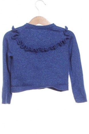 Kinder Strickjacke Mini Boden, Größe 2-3y/ 98-104 cm, Farbe Blau, Preis 9,99 €