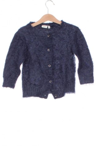 Kinder Strickjacke Name It, Größe 18-24m/ 86-98 cm, Farbe Blau, Preis € 9,99