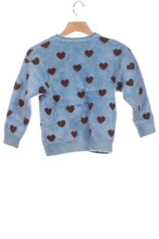 Kinder Strickjacke SHEIN, Größe 5-6y/ 116-122 cm, Farbe Blau, Preis 7,99 €