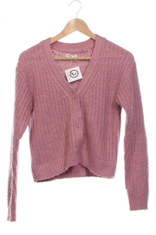 Kinder Strickjacke Sinsay, Größe 12-13y/ 158-164 cm, Farbe Aschrosa, Preis € 4,99