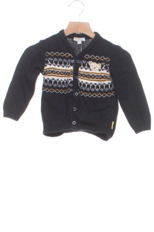 Kinder Strickjacke Steiff, Größe 9-12m/ 74-80 cm, Farbe Mehrfarbig, Preis € 29,85