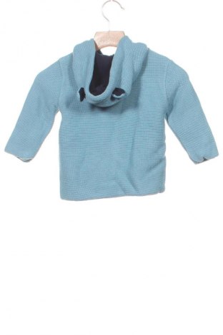 Kinder Strickjacke Steiff, Größe 12-18m/ 80-86 cm, Farbe Blau, Preis € 29,96