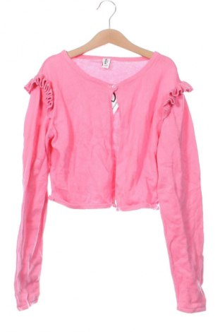 Kinder Strickjacke Yigga, Größe 10-11y/ 146-152 cm, Farbe Rosa, Preis 4,99 €