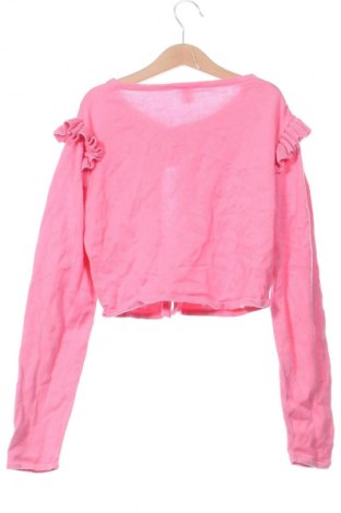 Kinder Strickjacke Yigga, Größe 10-11y/ 146-152 cm, Farbe Rosa, Preis 4,99 €