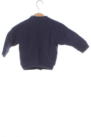 Kinder Strickjacke Zara, Größe 6-9m/ 68-74 cm, Farbe Blau, Preis € 15,02