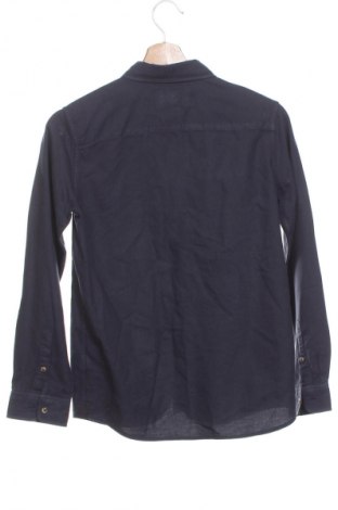 Kinderhemd Massimo Dutti, Größe 10-11y/ 146-152 cm, Farbe Blau, Preis 6,99 €