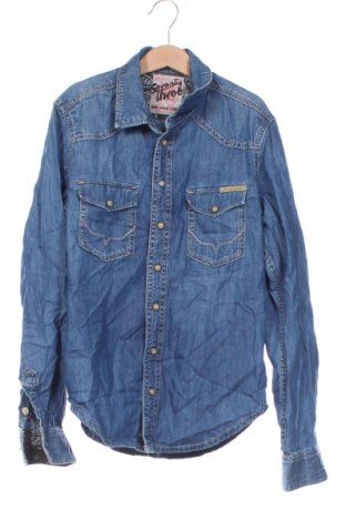 Kinderhemd Pepe Jeans, Größe 10-11y/ 146-152 cm, Farbe Blau, Preis € 18,99