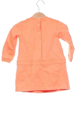 Kinderkleid Chicco, Größe 9-12m/ 74-80 cm, Farbe Orange, Preis 4,99 €