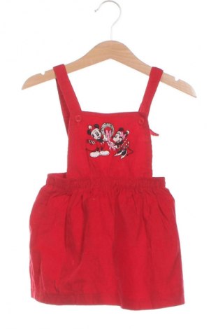 Rochie pentru copii Disney, Mărime 9-12m/ 74-80 cm, Culoare Roșu, Preț 45,99 Lei