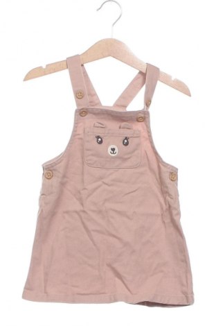 Detské šaty  H&M, Veľkosť 9-12m/ 74-80 cm, Farba Popolavo ružová, Cena  7,95 €