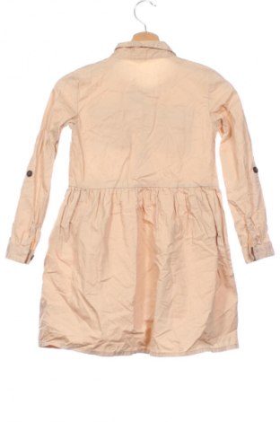 Kinderkleid H&M, Größe 7-8y/ 128-134 cm, Farbe Beige, Preis 8,99 €