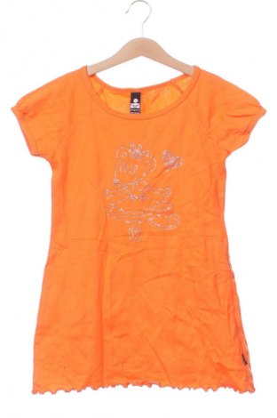 Kinderkleid Trigema, Größe 8-9y/ 134-140 cm, Farbe Orange, Preis € 17,99