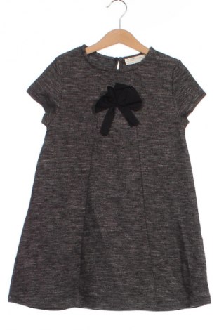 Kinderkleid Zara, Größe 7-8y/ 128-134 cm, Farbe Grau, Preis 7,99 €