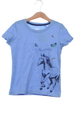 Dziecięcy T-shirt, Rozmiar 7-8y/ 128-134 cm, Kolor Niebieski, Cena 32,99 zł