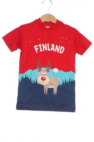 Dziecięcy T-shirt, Rozmiar 18-24m/ 86-98 cm, Kolor Czerwony, Cena 18,99 zł